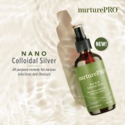 Nurture Pro Nano Colloidal Silver Exclusive deal Nurture Pro Nano Colloidal Silver Exclusive deal
